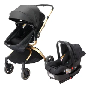 Coche Travel System Epic 360 Infanti negro