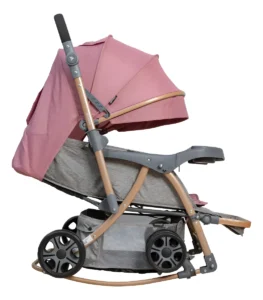 Coche cuna Infanti Génova 516 rosa