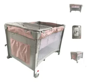 Cuna colecho Tuli rosa