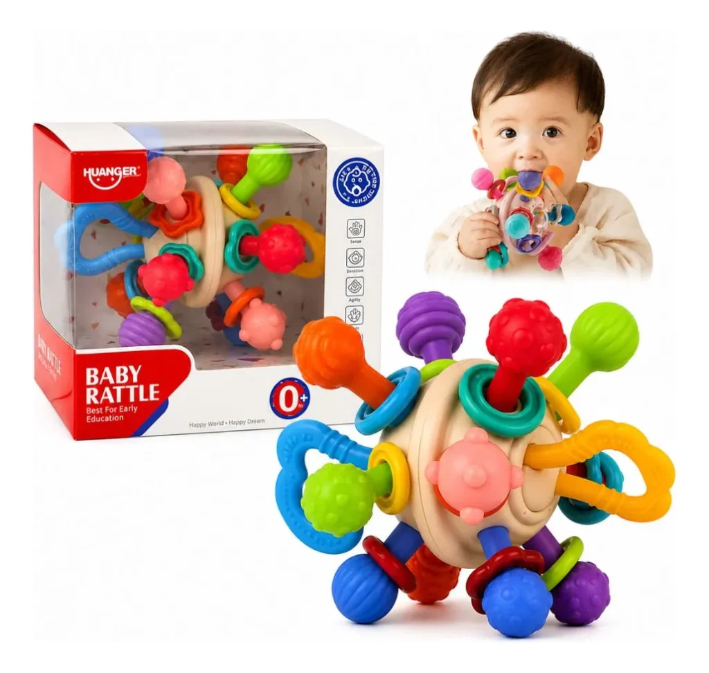 Juguete sensorial para bebé